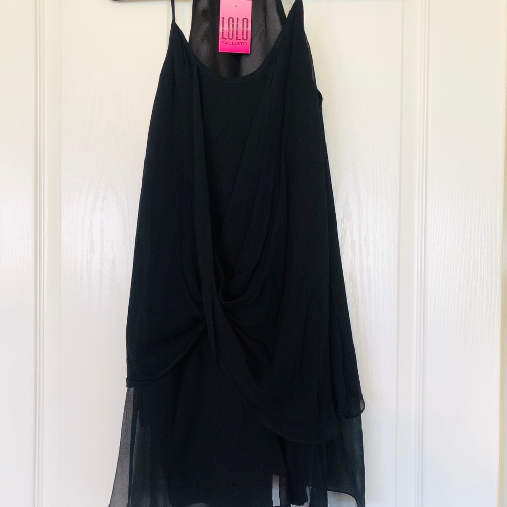 Little black cocktail dress